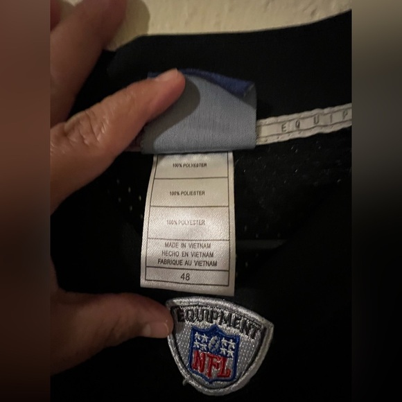 VINTAGE PITTSBURGH STEELERS BEN ROETHLISBERGER AUTHENTIC REEBOK JERSEY 48 NFL - Picture 13 of 13